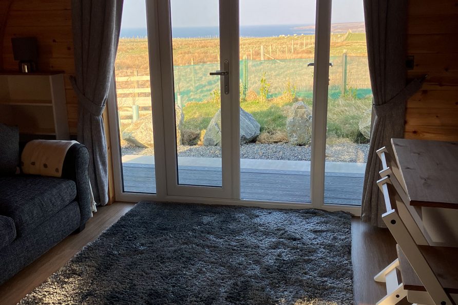 Pods for hire seaviewluxurypods.co.uk Isle of Lewis Scotland