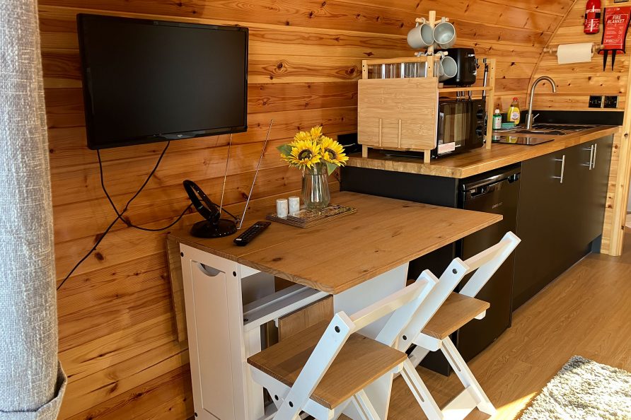 Pods for hire seaviewluxurypods.co.uk